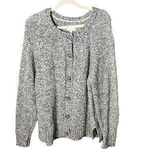 Lucky Brand Monochrome Knit Women's Cardigan